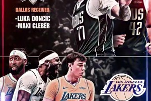 Shams说的会不会是这？美媒此前：湖人用077+克莱伯，换浓眉+弗拉格+加福德