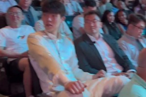 真实！杨瀚森得知消息时的第一反应：16啊？牛逼！