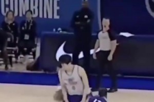 热火美媒曾谈：我很喜欢杨瀚森的技术！他的灵活度比热门秀马卢阿奇还高！