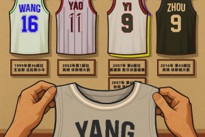 第6位被选中的中国人！杨瀚森也是第3位被首轮选中的中国球员！