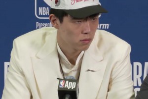 必须可以的！杨瀚森：希望我新赛季2K评分能到70吧