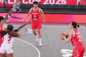 锁定附加赛！中国女队小组赛两胜两负位列小组第三！