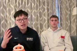 弗拉格此前评价杨瀚森：手活技术很好，在NBA会有很大成就