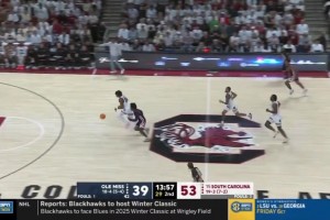 又一位小追梦！猛龙第九顺位选择博伊尔斯精彩集锦！