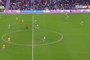 值不值8000万镑❓️迪亚斯一条龙突爆阿根廷后防破门