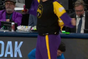 季后赛每轮都清算了国家队队友！奥运会淘汰时，SGA队内的发言！