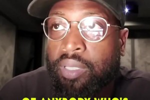 韦德：我是最伟大的热火球员 詹姆斯是穿过热火球衣最伟大的球员