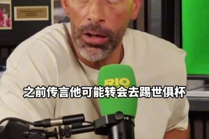 费迪南德：沙特承受不起放走C罗；我们之间不谈钱