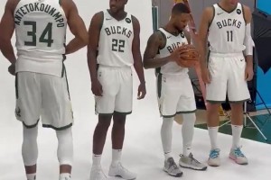 曾经的雄鹿四巨头看似多么梦幻 现仅剩字母哥一人