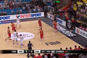 重回亚洲巅峰！2015男篮亚锦赛20分大逆转韩国集锦！