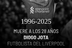 R.I.P！马卡报：28岁利物浦前锋若塔在一起交通事故中去世