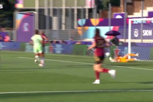 【集锦】女足欧洲杯-阿里安娜破门 意大利女足1-0比利时女足