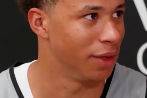 哈哈！马刺新秀布莱恩特：我刚去食堂就看见马努、邓肯和波波！