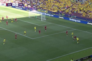 【集锦】女足欧洲杯-菲利帕制胜球 瑞典女足1-0丹麦女足