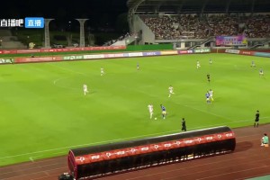 炸裂，中甲定南赣联外援复制贝尔神迹直接拉爆对手破门得分