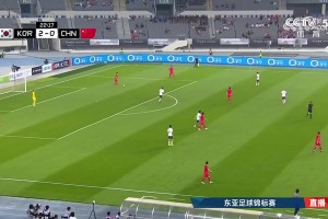 20分钟落后两球！央视解说疑惑：都在联赛期间跟韩国有明显差别