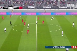 央视解说刚说国足变阵双后腰，不久就弧顶无人保护丢球