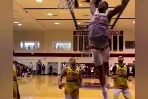 各种飞扣！快船新援科林斯昔日和老鹰队友，在克六联赛血虐全场！