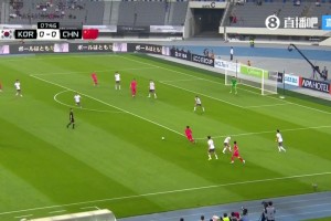 李东炅内切无解世界波破门，颜骏凌鞭长莫及