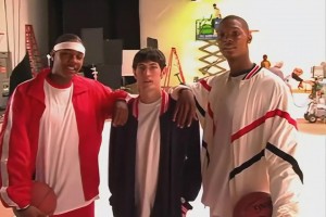 全是青春回忆当年NBALIVE04宣传片，姚明等球星出镜