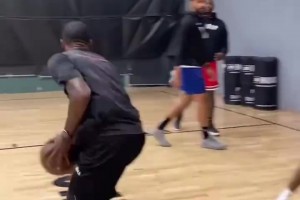 都是老熟人！老一辈球员的脚步真是太扎实了！