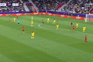 【集锦】女足欧洲杯-普特拉斯两射两传皮娜传射 西班牙6-2比利时