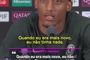 若昂-佩德罗对老东家表达感激：我能在这里，是因为他们相信我~