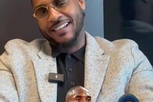 安东尼此前评美国男篮历史最强阵容：首先是我！还有科詹杜炮！