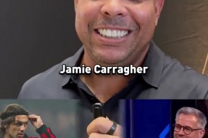 大罗：遇到最强防守者是马尔蒂尼；记者：卡拉格呢？大罗：。。。