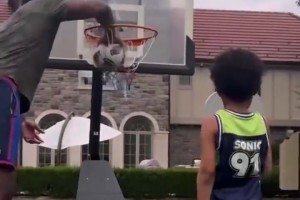 恩比德儿子这个逆天手感，实在太夸张了吧？