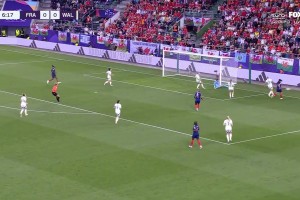 【集锦】女足欧洲杯-马特奥传射马伊里破门 法国4-1威尔士