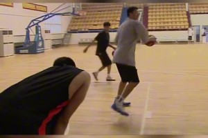 大郅这么细腻的脚步，现在的大个子就没人能掌握吗？‍