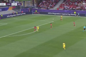 【集锦】女足欧洲杯-贾妮丝绝杀 比利时女足2-1葡萄牙女足均出局