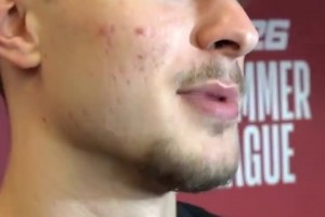 还年轻！弗拉格评价首秀：这是我生涯打得最烂比赛之一！