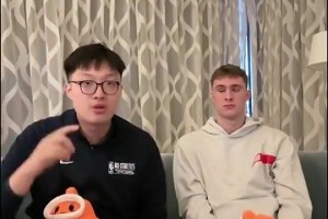 状元懂球！弗拉格此前评价杨瀚森：手活技术很好！会有很大成就！