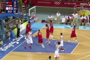 差点扳倒西班牙！08奥运会中国男篮vs西班牙黄金一代集锦！