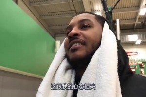 调侃队友！名场面！甜瓜谈到抢篮板的问题：威少在“偷”篮板！