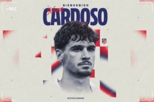 官宣！马竞3000万欧签下贝蒂斯全能中场，来欣赏卡尔多索个人集锦