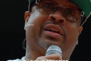 这脸有点圆啊艾弗森：想成为SGA那样的世界最佳就得苦练！