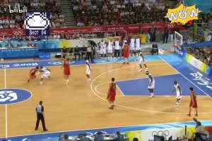 太暴力了！韦德北京奥运会首秀7中7轻取19分精彩集锦！