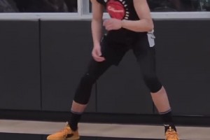 新赛季有望上演中国德比？曾凡博此前的训练！进步很多啊~