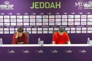 赵睿赛后发布会哽咽：知道还能在国家队多久，感谢队友让我多打两场球！