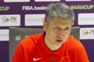 郭士强：要把中国男篮从低谷中带出来，展现中国男篮的青春风暴！