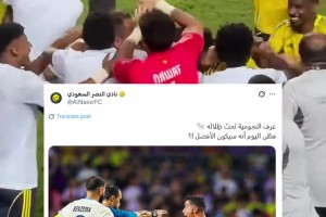 迷惑！胜利官方晒C罗本泽马合照，配文疑似嘲讽后者