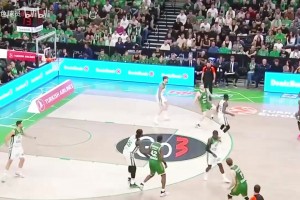 上限未知，下限未知！湖人旧将朗尼沃克欧洲生涯精彩集锦！