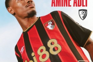 补强了！伯恩茅斯官宣2900w欧签下药厂攻击手阿德利！看集锦吧