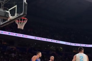 回到国家队找回自己了？近距离看博格丹的硬解三分！