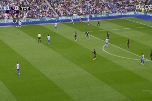 天外飞仙！阿亚里超远距离电梯球再下一城，热刺0-2落后布莱顿！