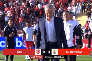 【集锦】葡超-帕夫利季斯传射 本菲卡3-0AVS穆帅回归开门红