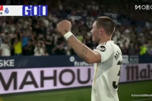 首球来了！维尼修斯送助攻，马斯坦托诺杀入禁区爆射破门